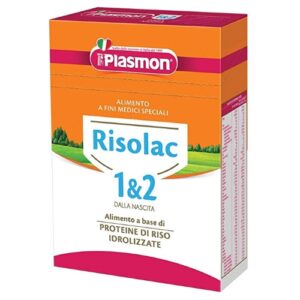 PLASMON RISOLAC 1/2 A BASE DI PROTEINE DI RISO IDROLIZZATE