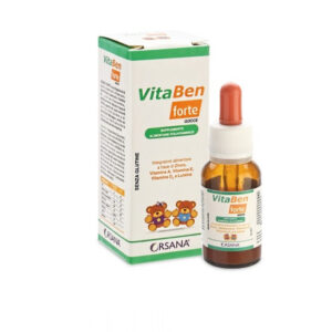 ORSANA VITABEN FORTE GOCCE INTEGRATORE ALIMENTARE 15 ML