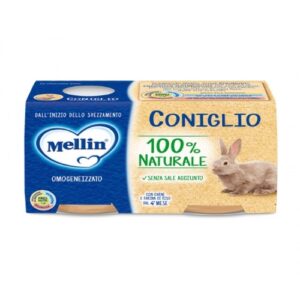 MELLIN OMOG CONIGLIO 2X120G