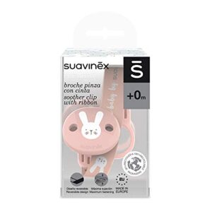 SUAVINEX CLIP ROSA