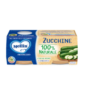 MELLIN OMOG ZUCCHINE 2X80G