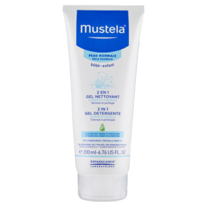 MUSTELA GEL DETERGENTE 2IN1 CORPO E CAPELLI 200ML