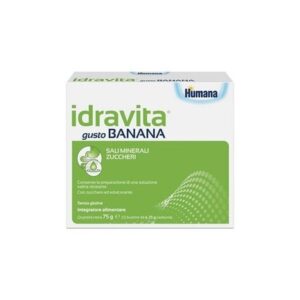 HUMANA IDRAVITA GUSTO BANANA 12 BUSTINE