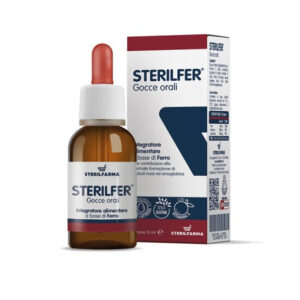 STERILFER GOCCE INTEGRATORE 15ML