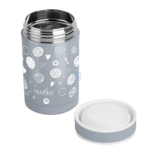 NUVITA THERMOS TERMICO GRIGIO 350ML