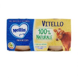 MELLIN OMOG VITELLO 2X120G