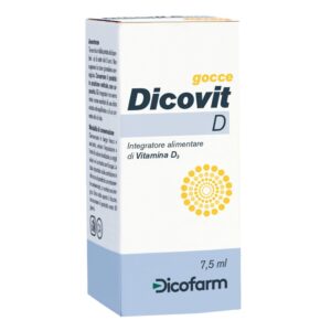 DICOVIT D INTEGRATORE ALIMENTARE DA 7.5ML