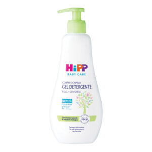 HIPP GEL DETERGENTE CORPO E CAPELLI 400ML