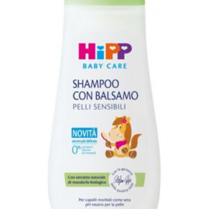 HIPP SHAMPOO CON BALSAMO 200ML