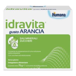 HUMANA IDRAVITA GUSTO ARANCIA 12 BUSTINE