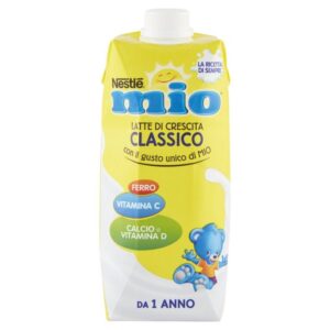 NESTLE  MIO LATTE CRESCITA 500ML