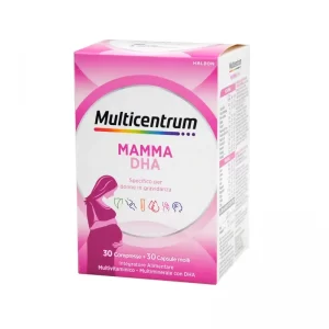 MULTICENTRUM MAMMA DHA 30 COMPRESSE + 30 CAPSULE MOLLI