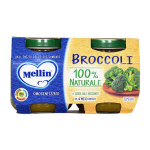 MELLIN OMOG BROCCOLI 2X125G