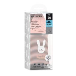 SUAVINEX BIBERON IN PLASTICA 270ML ROSA 0m+