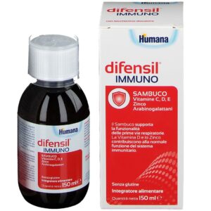 HUMANA DIFENSIL IMMUNO SCIROPPO 150ml