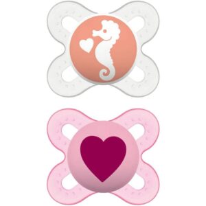 MAM SUCCHIETTO START NANO 0-2m+ IN SILICONE