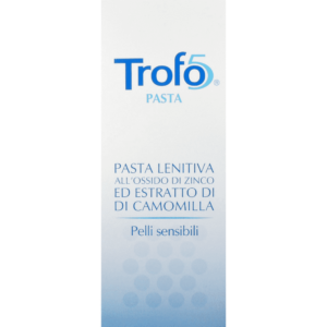 TROFO 5 PASTA LENITIVA ALL’OSSIDO DI ZINCO 100ML