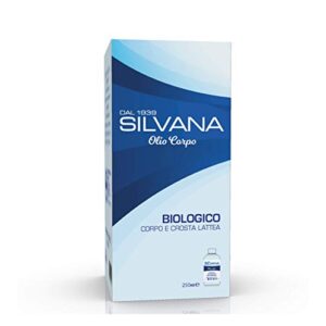 SILVANA OLIO CORPO