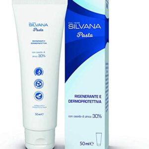 PASTA SILVANA CON OSSIDO DI ZINCO 30%
