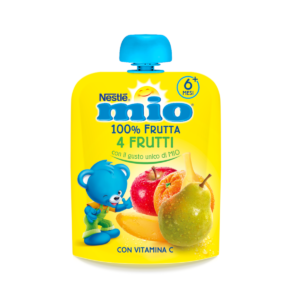 NESTLE’ MIO POUCH 4 FRUTTI 90 gr