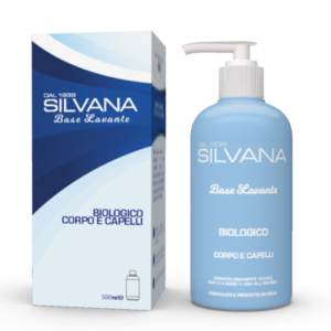 Detergente Delicato Bagno Doccia Silvana per Bambini