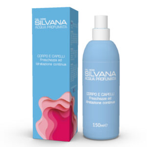 SILVANA ACQUA PROFUMATA COCCOLE