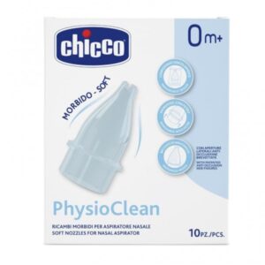 CHICCO PHYSIOCLEAN RICAMBI 10 BECCUCCI