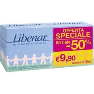 LIBENAR FIALE MONODOSE 60 PEZZI DA 5 ML