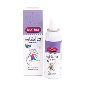 NEBIAL 3% SPRAY NASAK PER BAMBINI 100ML