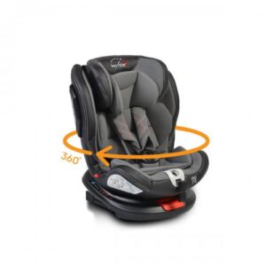 MONI SEDIA AUTO MOTION 360° CON SISTEMA ISOFIX GR. 0/1/2/3