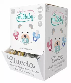 I'M BABY CUCCHIAINO IN SILICONE - Farmasanitaria Mon Bebè