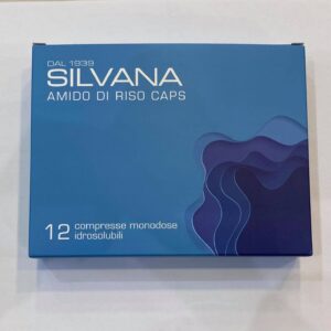 SILVANA AMIDO DI RISO 12 CAPS