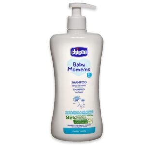 CHICCO BABY MOMENTS SHAMPOO 500ml