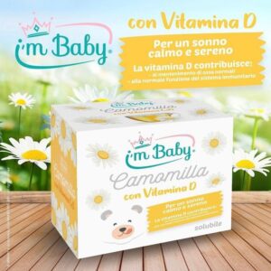 I’m Baby Camomilla con Vitamina D