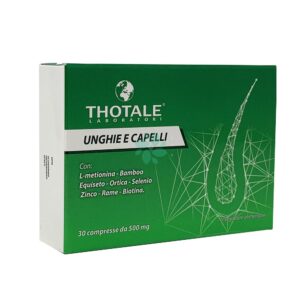 THOTALE UNGHIE E CAPELLI DA 30 COMPRESSE DA 500g