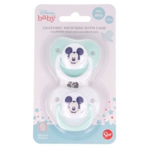 STOR - Disney Baby Mickey Mouse - Biberon Con Manici In Silicone