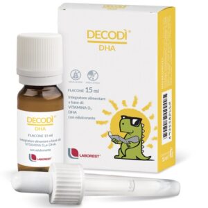 DECODI’ DHA GOCCE 15 ml