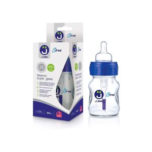 J BIMBI BIBERON SUPER GLASS VETRO 160ML