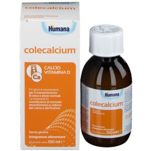 HUMANA COLECALCIUM SCIROPPO 250ml