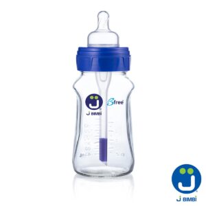 J BIMBI BIBERON SUPER GLASS VETRO 260ML