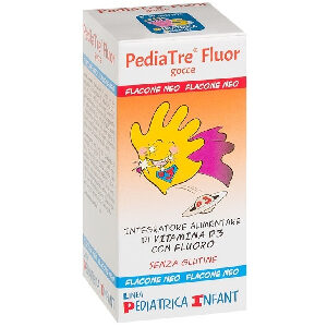 PEDIATRE FLUOR GOCCE 7ML