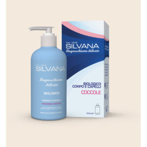 SILVANA SAPONE NON SAPONE CORPO E CAPELLI 500ML