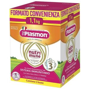 PLASMON NUTRIMUNE 3 POLVERE 1,1KG