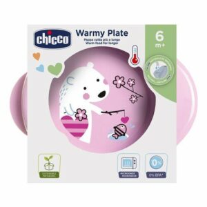 CHICCO PIATTO TERMICO 6m+