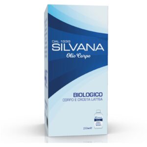 SILVANA BIOLOGICO OLIO BAGNO 250ML