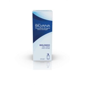SILVANA BIOLOGICO CREMA LATTE  VISO E CORPO 250ML