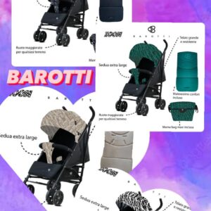 PASSEGGINO BAROTTI ZOOM