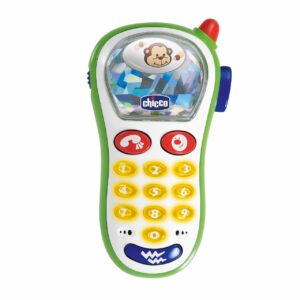 CHICCO TELEFONINO VIBRA E SCATTA 6-18m