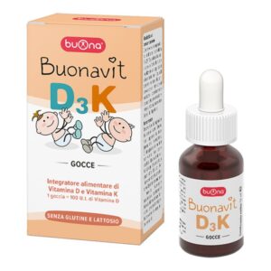 BUONAVIT D3 K GOCCE 12ML