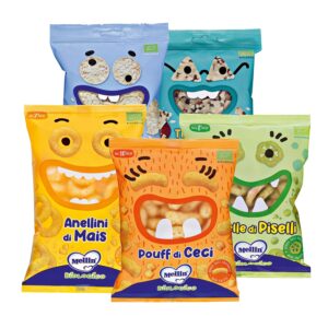 MELLIN SNACK PER BAMBINI